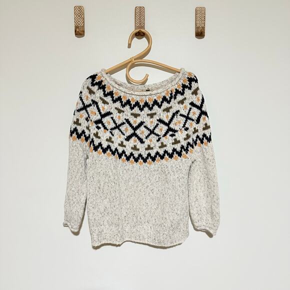 Ecote Fair Isle Sweater - Urban Outfitters - XS - Picture 1 of 5